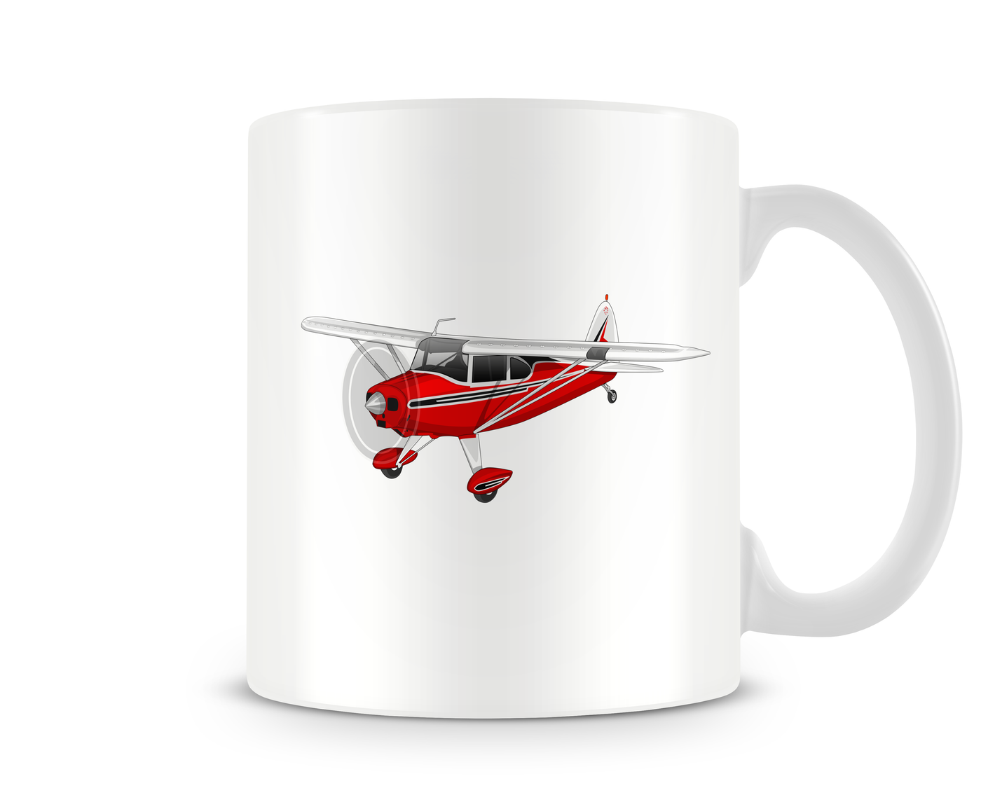 Piper PA-15 Vagabond Mug - Aircraft Mugs