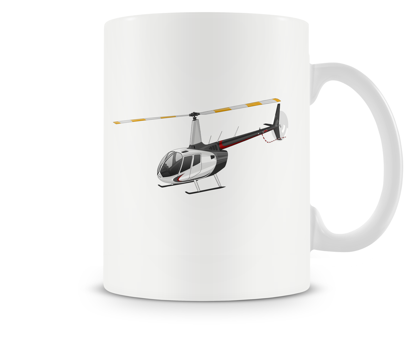 Robinson R66 Mug - Aircraft Mugs