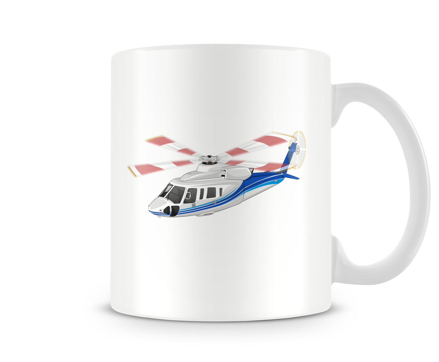Sikorsky S-76D Mug - Aircraft Mugs