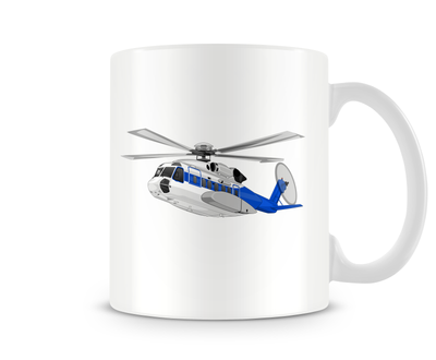 Sikorsky S-92 Mug - Aircraft Mugs