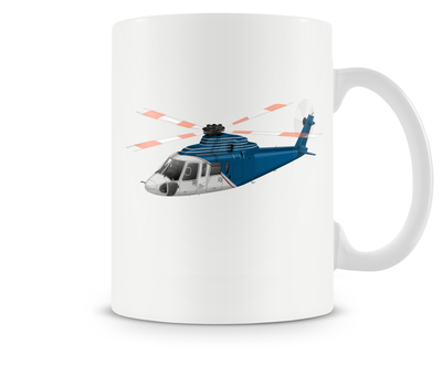 Sikorsky S-76A Mug - Aircraft Mugs