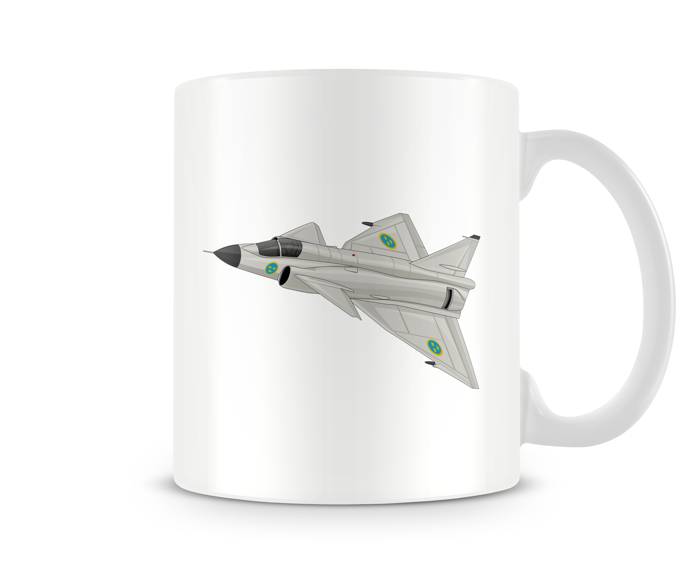 Saab 37 Viggen Mug - Aircraft Mugs
