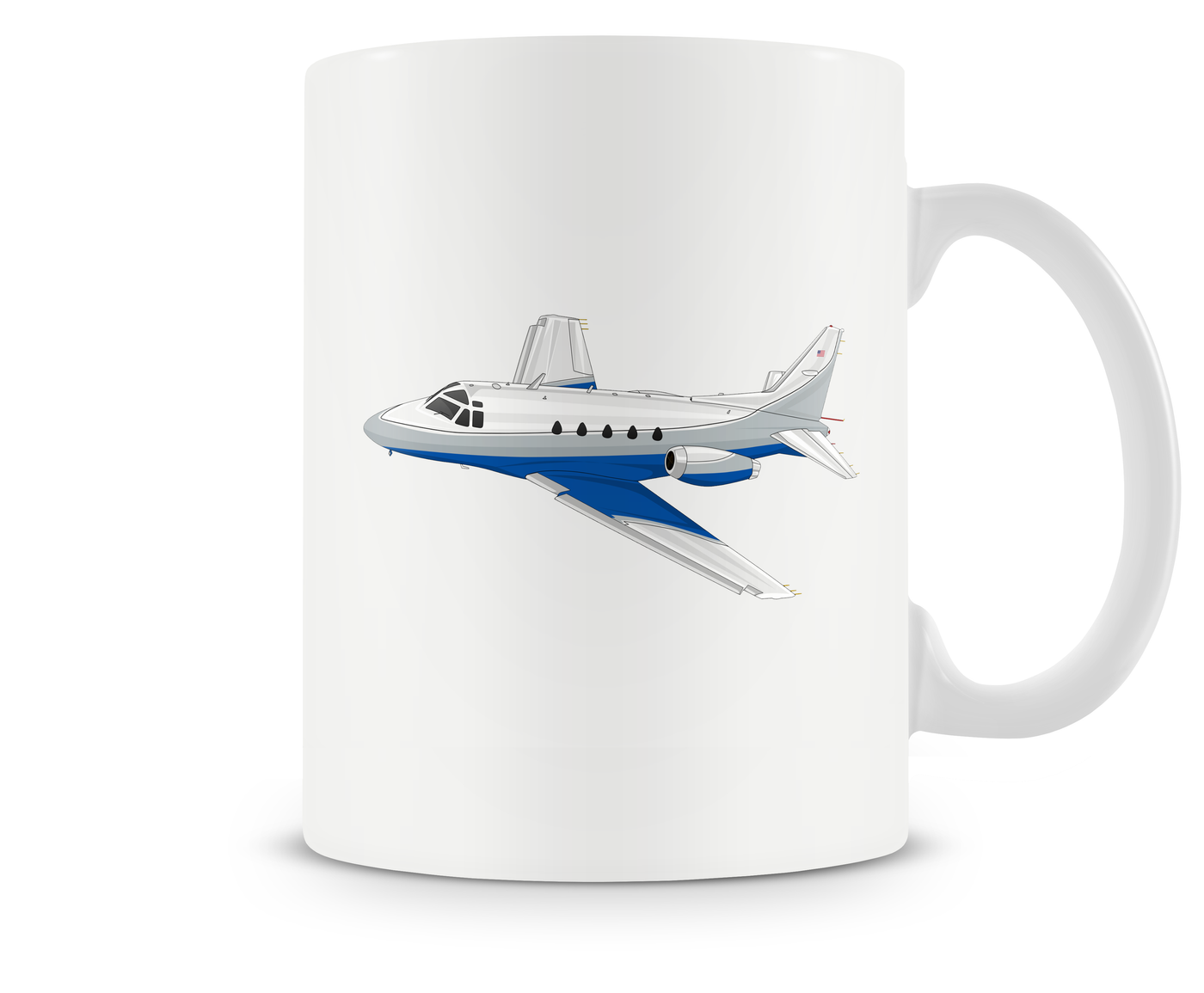 Rockwell Sabreliner 60 Mug - Aircraft Mugs