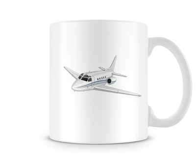 Rockwell Sabreliner 65 Mug - Aircraft Mugs