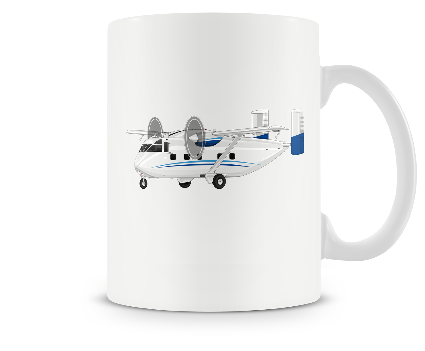 Short SC.7 Skyvan Mug - Aircraft Mugs