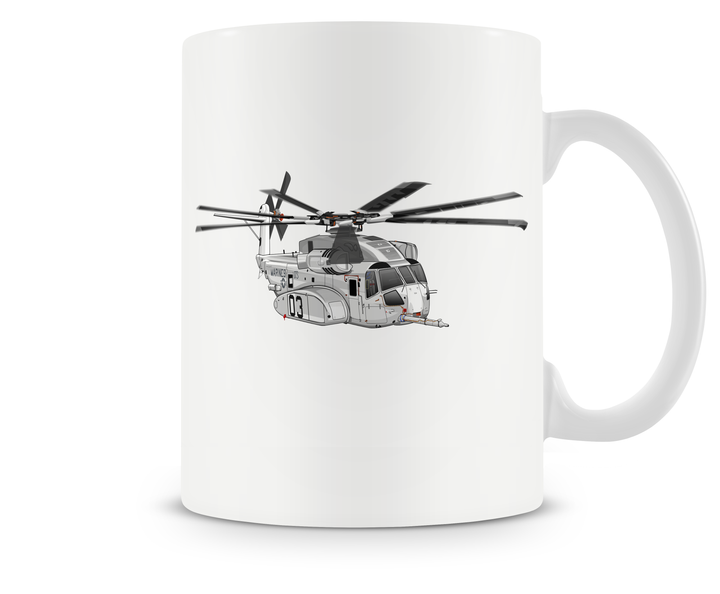 Sikorsky CH-53K King Stallion Mug - Aircraft Mugs