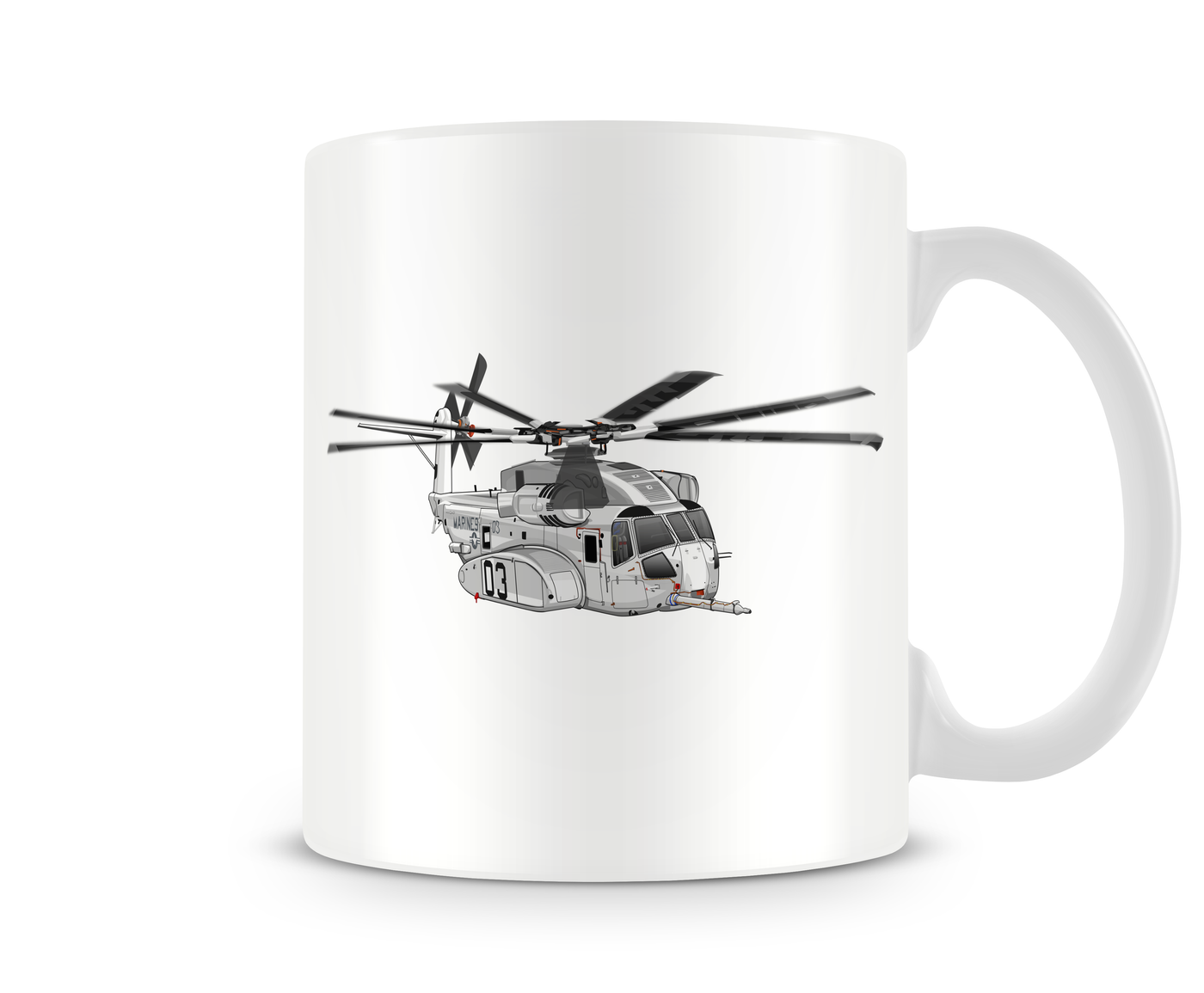 Sikorsky CH-53K King Stallion Mug - Aircraft Mugs