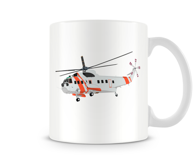 Sikorsky S-61 Mug - Aircraft Mugs