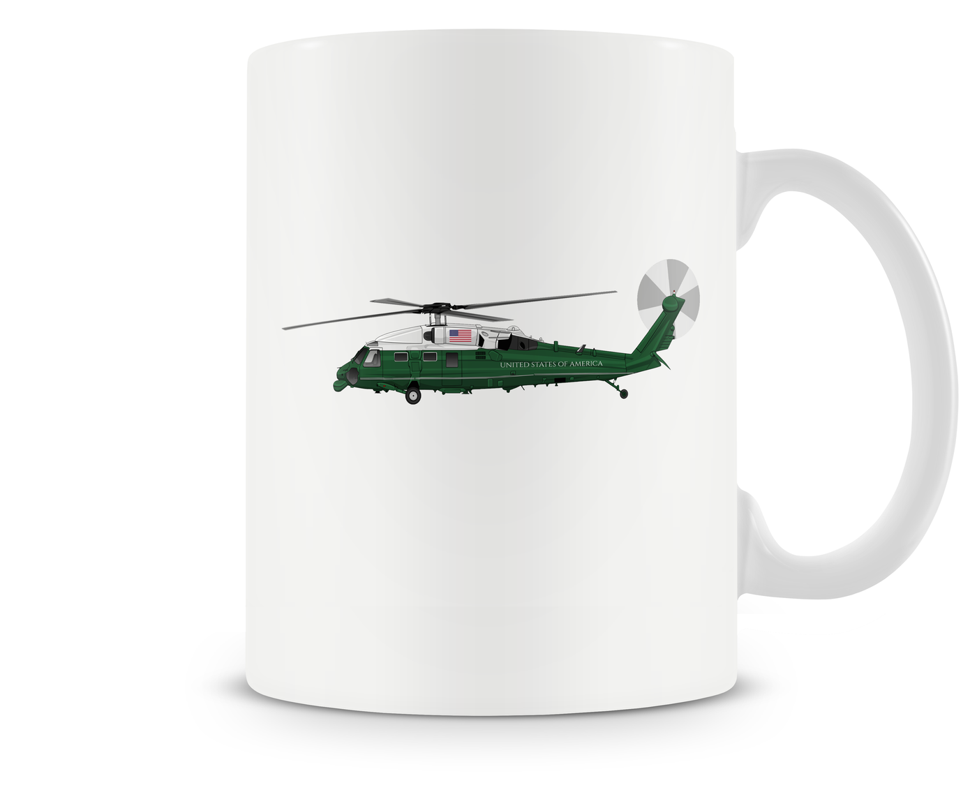 Sikorsky VH-60N Marine One Mug 15oz