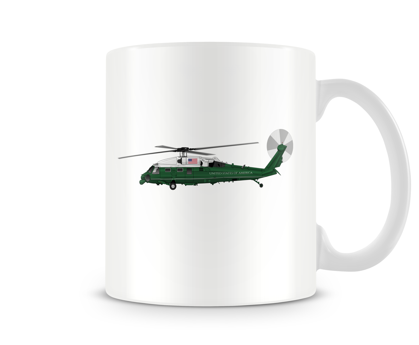 Sikorsky VH-60N Marine One Mug