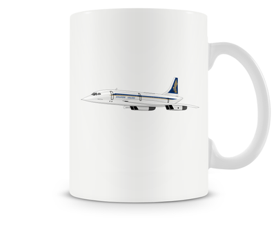 Singapore Airlines Concorde Mug 15oz