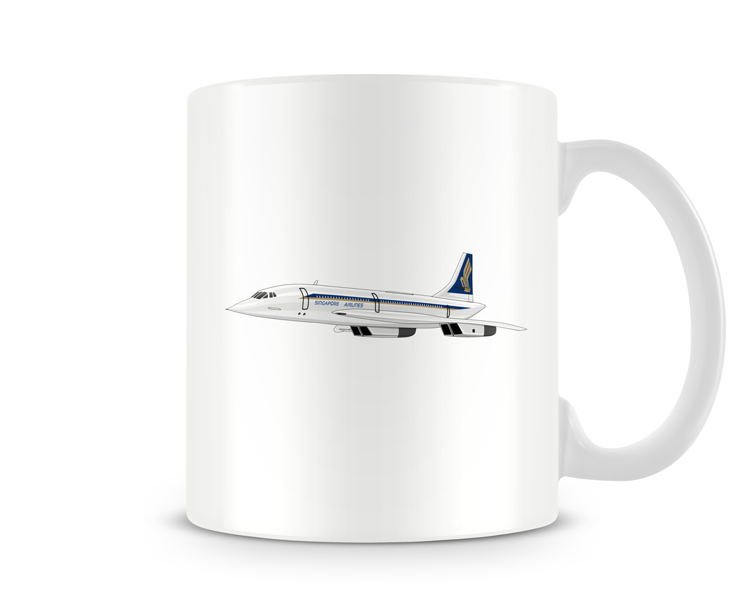 Singapore Airlines Concorde Mug