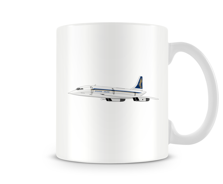 Singapore Airlines Concorde Mug