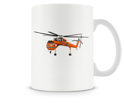 Sikorsky S-64 Skycrane Mug - Aircraft Mugs