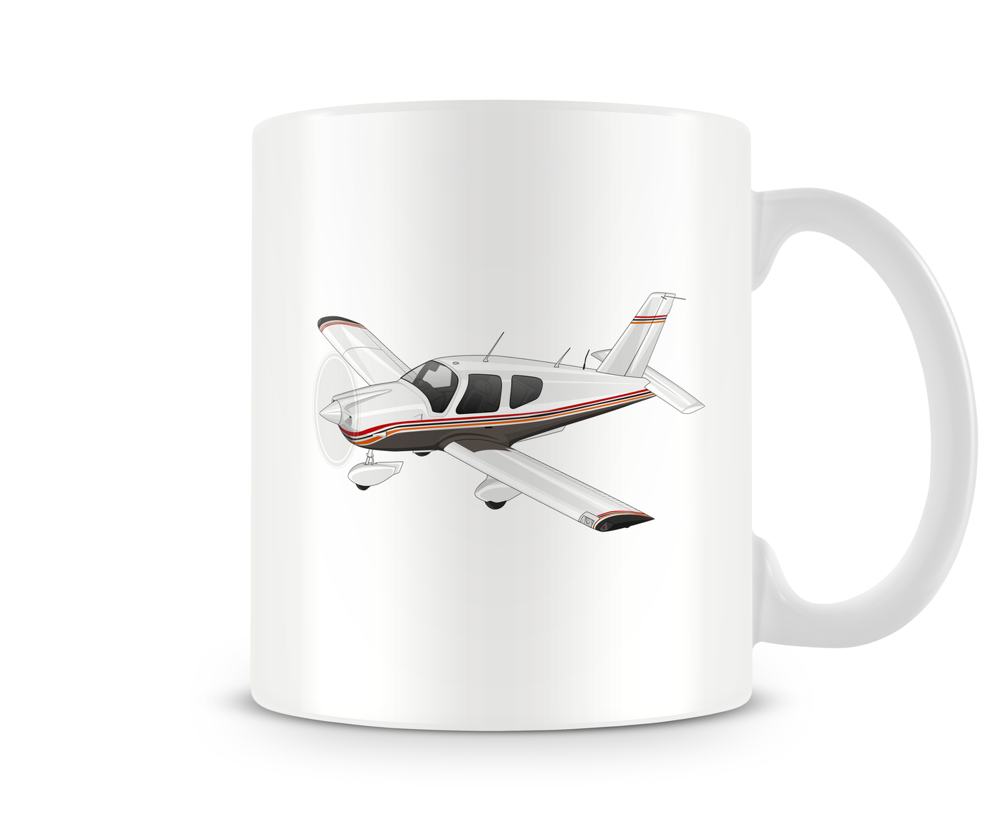Socata TB10 Tobago Mug - Aircraft Mugs
