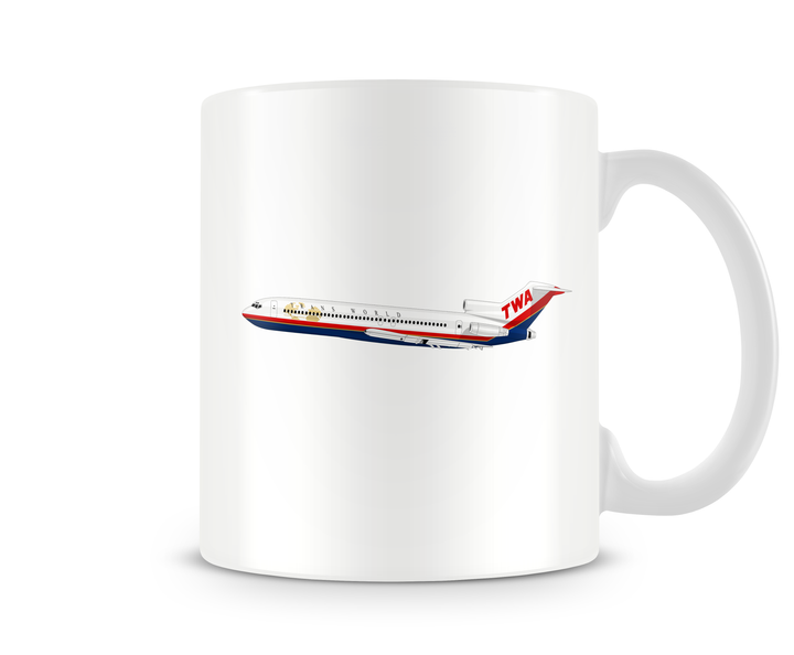 TWA Boeing 727-200 Mug