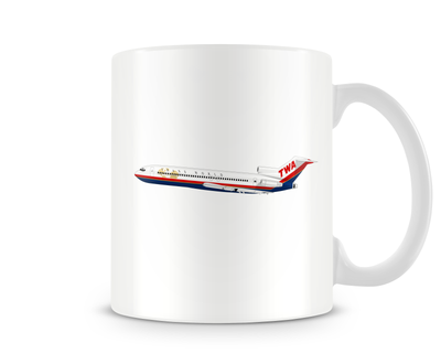 TWA Boeing 727-200 Mug