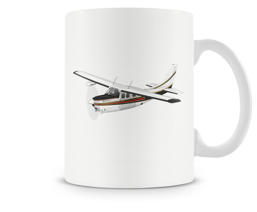 Cessna P210 'Silver Eagle' Mug 15oz