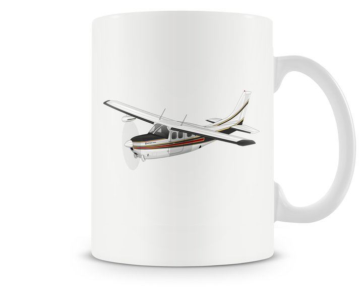 Cessna P210 'Silver Eagle' Mug 15oz
