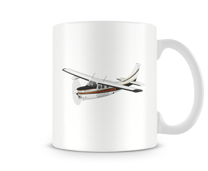 Cessna P210 'Silver Eagle' Mug