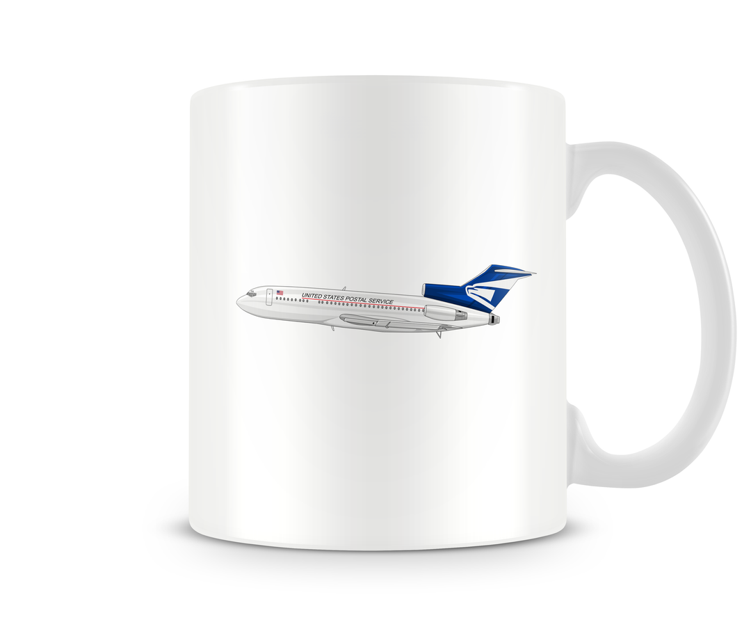 USPS Boeing 727 Mug