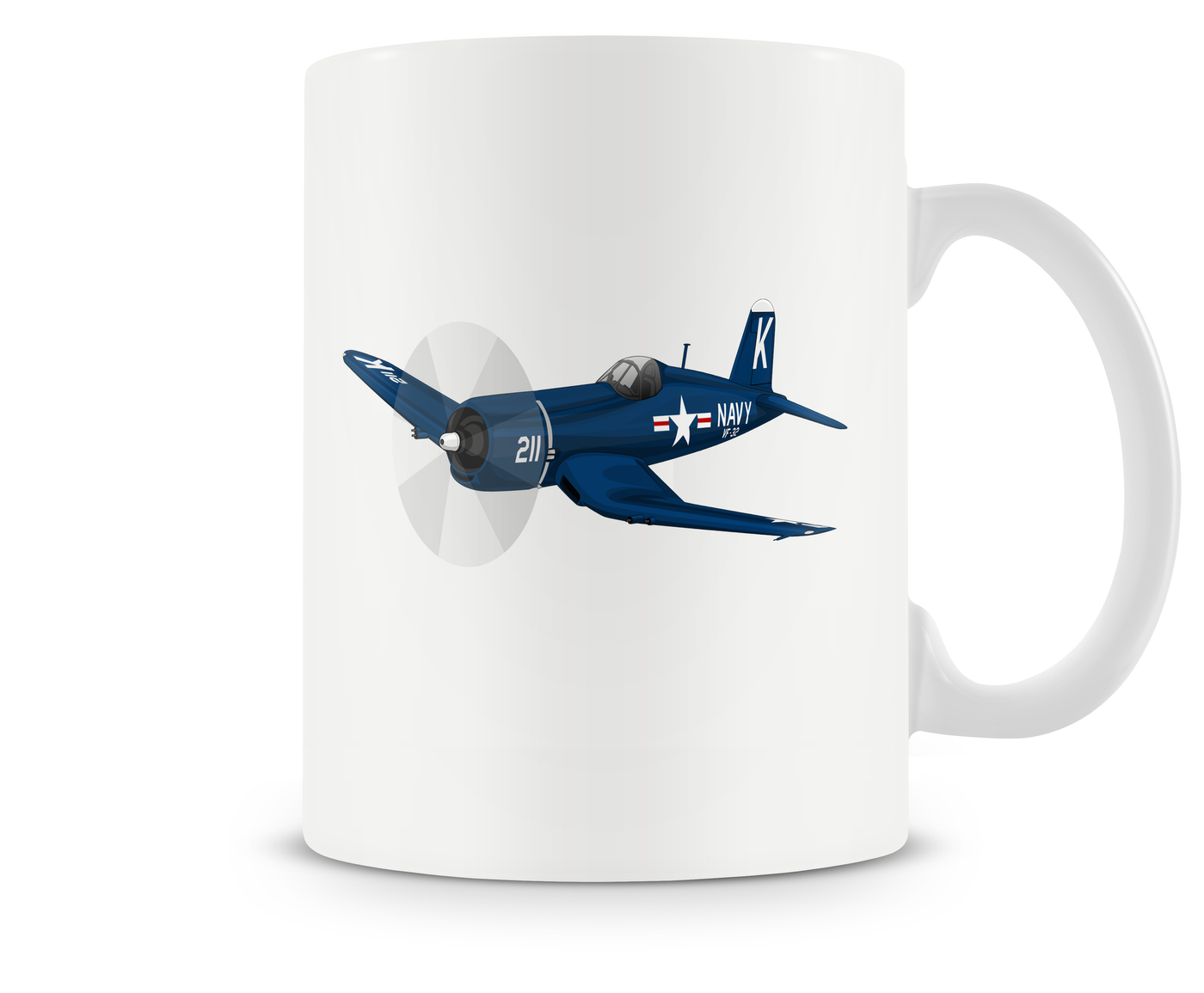 Vought F4U Corsair Mug - Aircraft Mugs