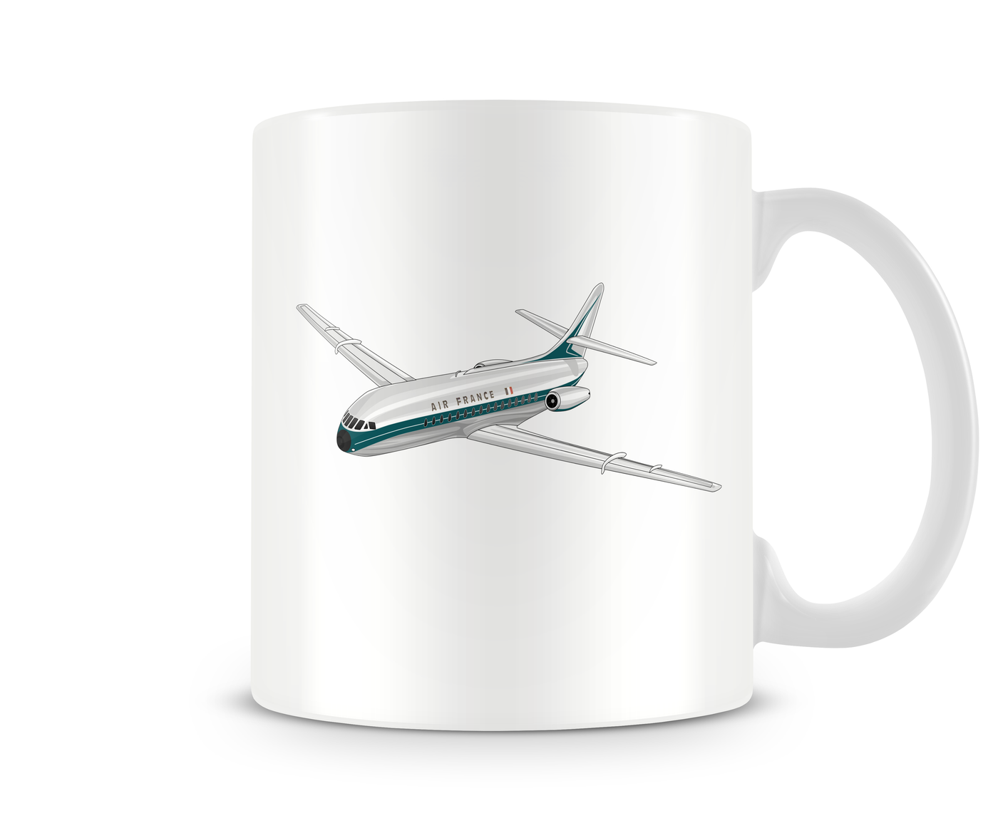 air france sud aviation caravelle mug