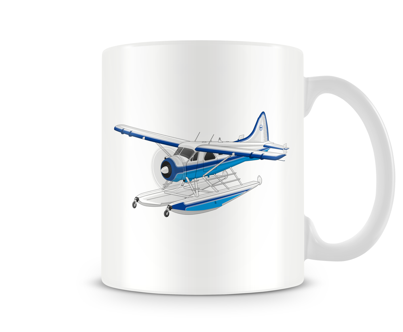 de Havilland DHC-2 Beaver Floatplane Mug