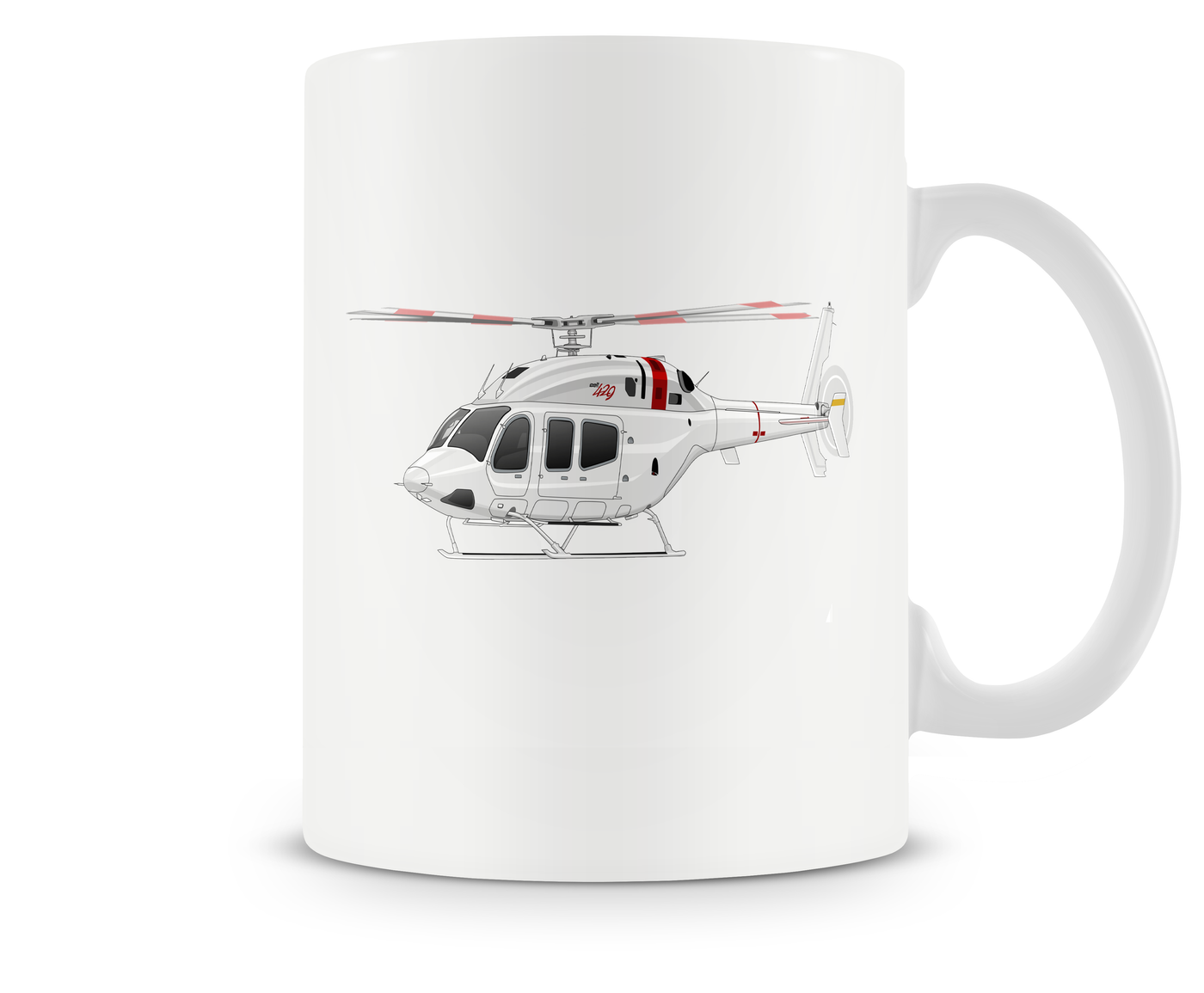 Bell 429 Mug - Aircraft Mugs
