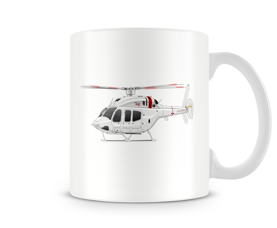 Bell 429 Mug - Aircraft Mugs