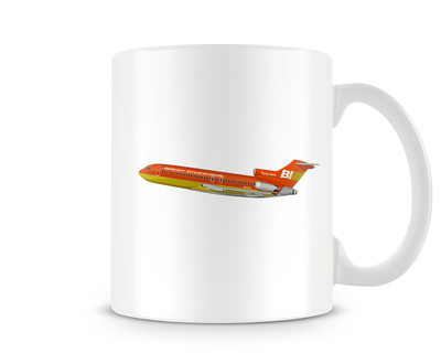 Braniff International Airways Boeing 727 Mug - Aircraft Mugs