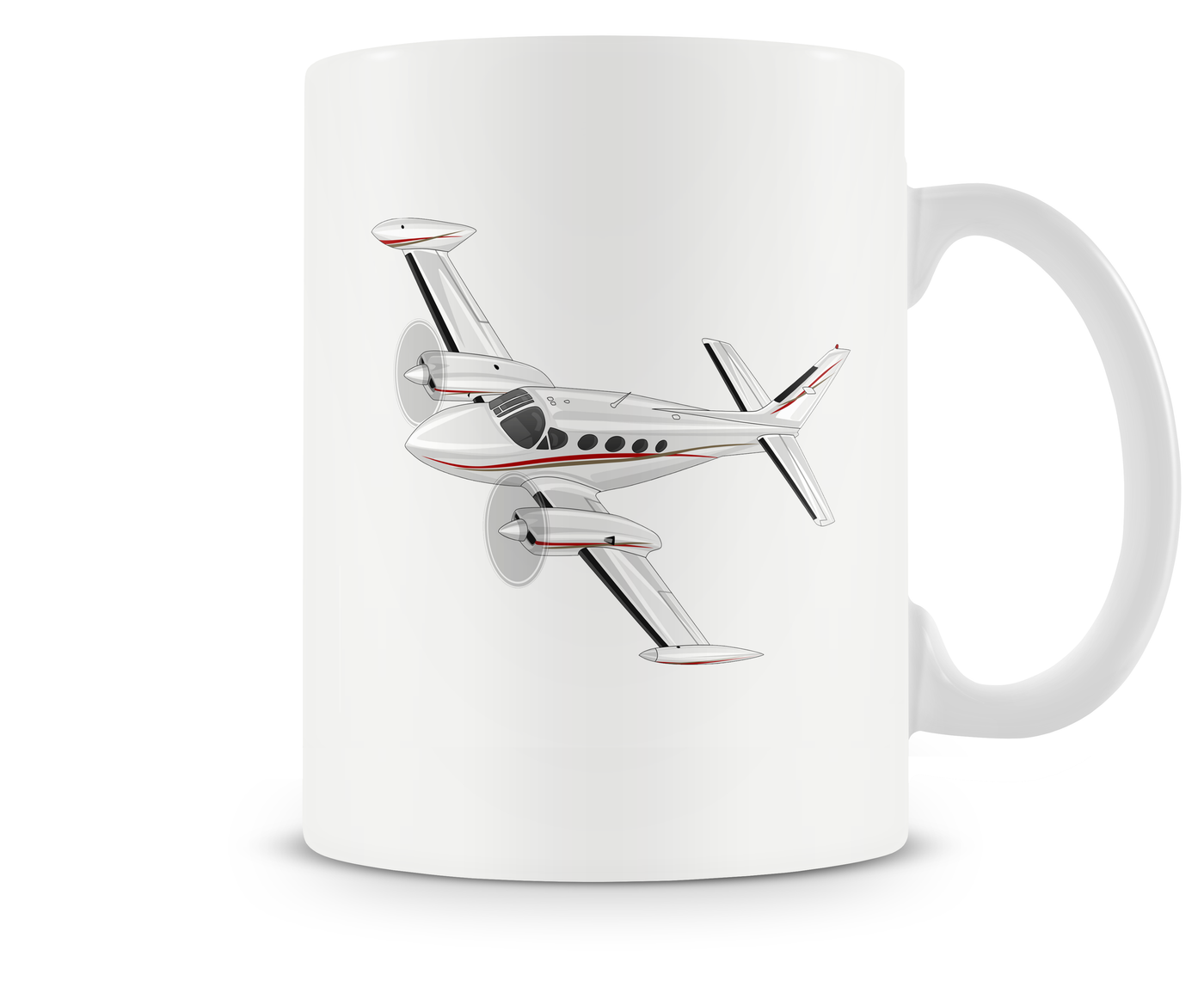 Cessna 340 Mug - Aircraft Mugs