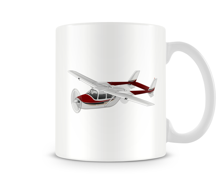 Cessna T337 Skymaster Mug - Aircraft Mugs