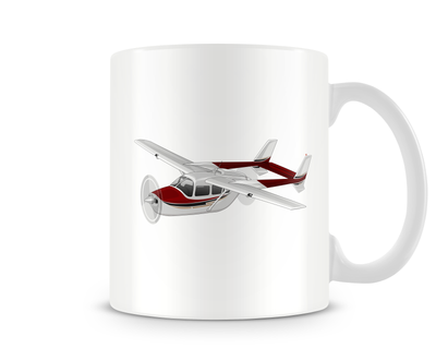 Cessna T337 Skymaster Mug - Aircraft Mugs