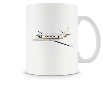 Cessna Citation V Ultra Mug - Aircraft Mugs