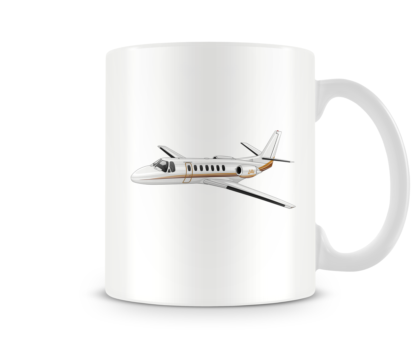 Cessna Citation V Ultra Mug - Aircraft Mugs
