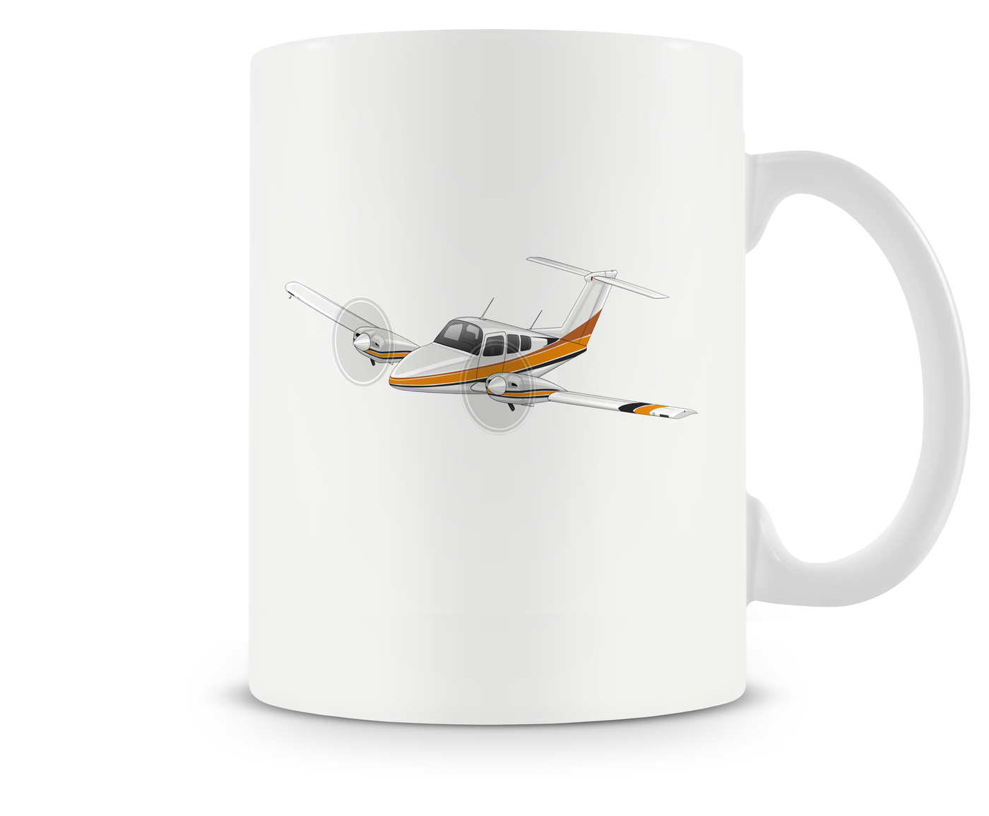 Beechcraft Duchess Mug - Aircraft Mugs