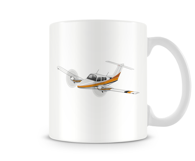 Beechcraft Duchess Mug - Aircraft Mugs