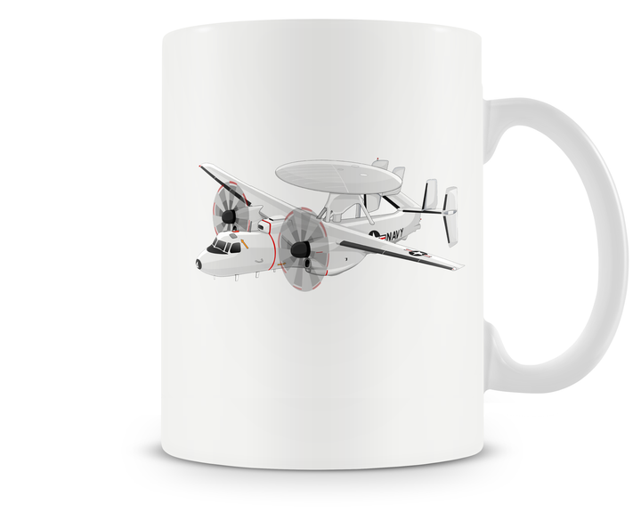 Grumman E-2 Hawkeye Mug - Aircraft Mugs