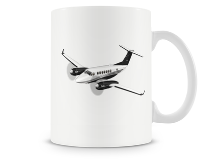 Beechcraft King Air 350 Mug - Aircraft Mugs
