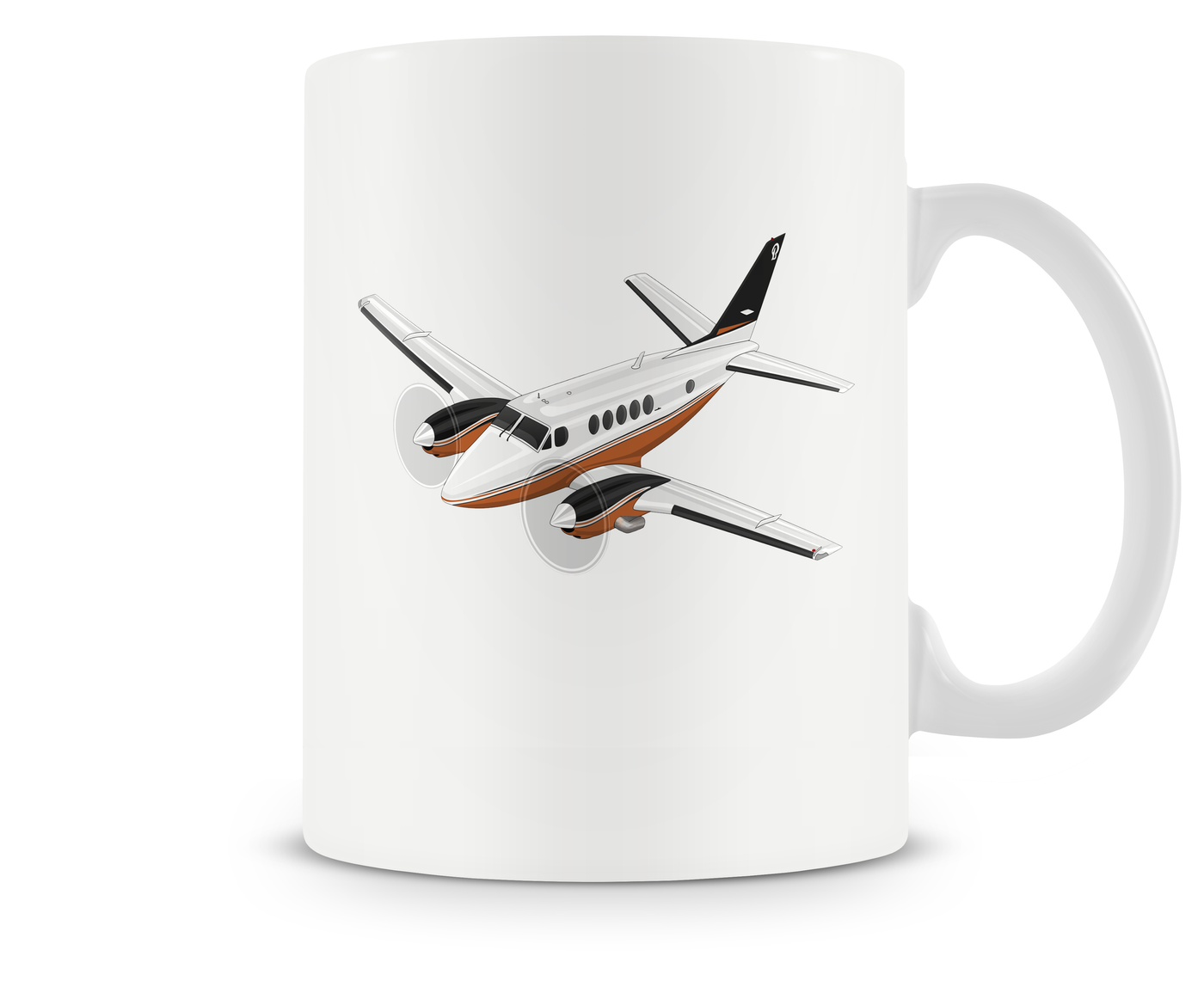 Beechcraft King Air B100 Mug - Aircraft Mugs