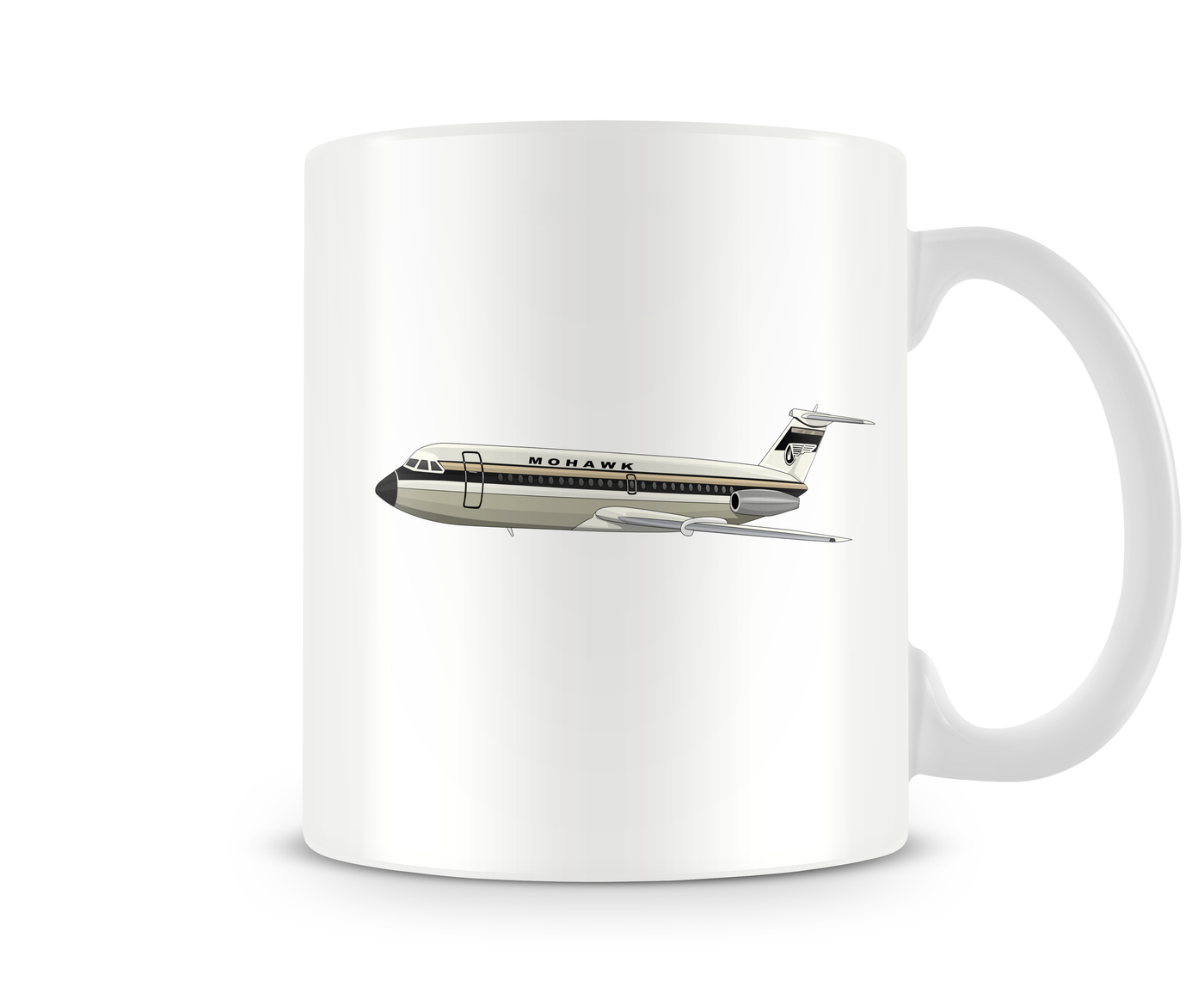 Mohawk Airlines BAC One-Eleven Mug