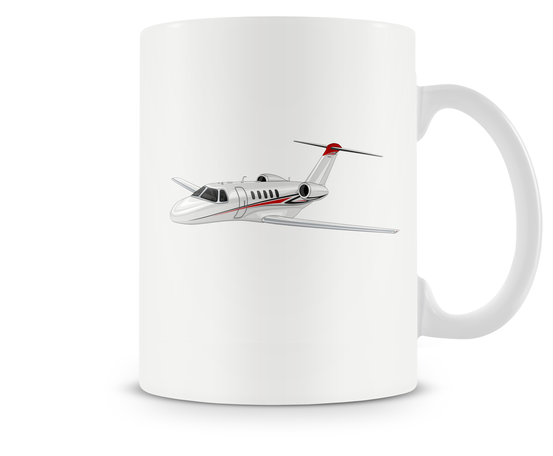 Cessna Citationjet CJ4 Mug - Aircraft Mugs