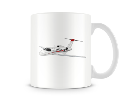 Cessna Citationjet CJ4 Mug - Aircraft Mugs