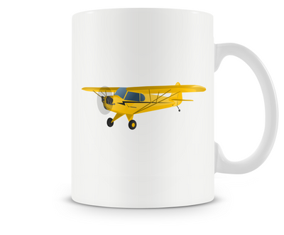Piper Cub Mug - Aircraft Mugs