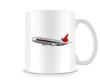 Northwest Airlines McDonnell Douglas DC-10 Mug