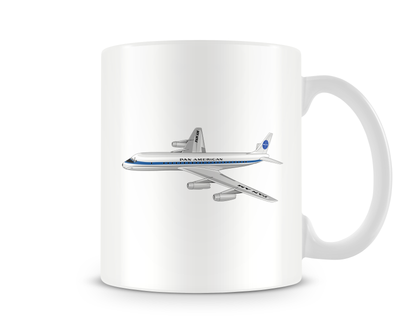 Pan Am Douglas DC-8 Mug