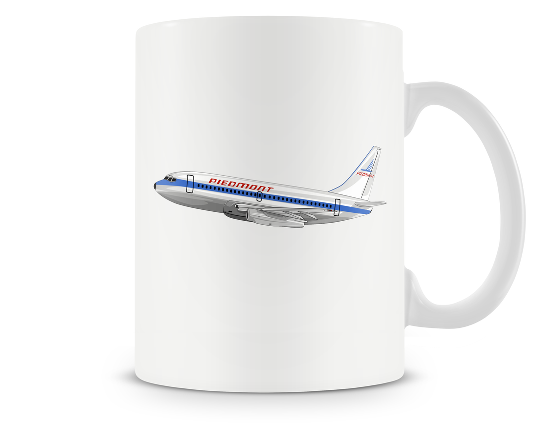 Piedmont Airlines Boeing 737 Mug - Aircraft Mugs