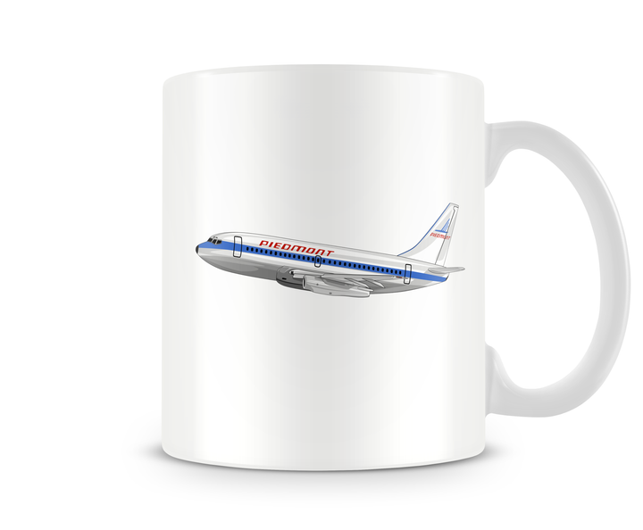 Piedmont Airlines Boeing 737 Mug - Aircraft Mugs