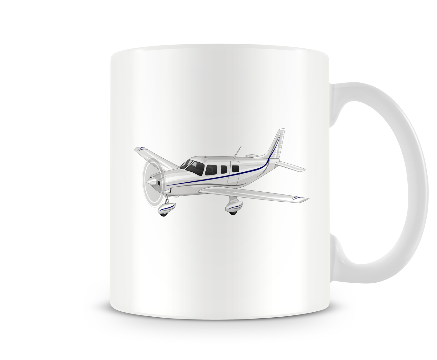 Piper Cherokee 6X Mug - Aircraft Mugs